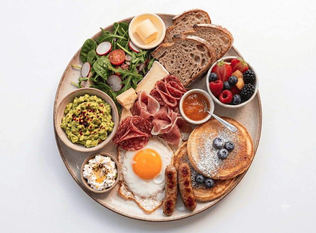 miluju cafe: high quality appetizing food photo