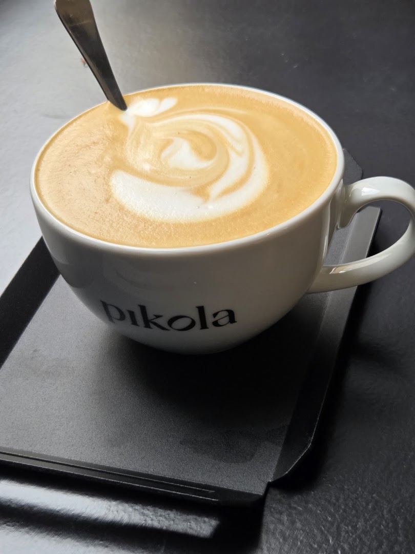 Pikola: high quality coffee presentation