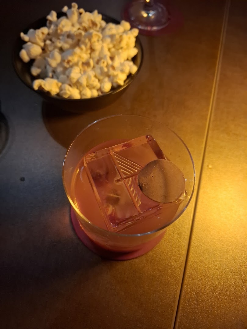 PONTIS Bar Ostrava: appealing shot of cocktail and snack