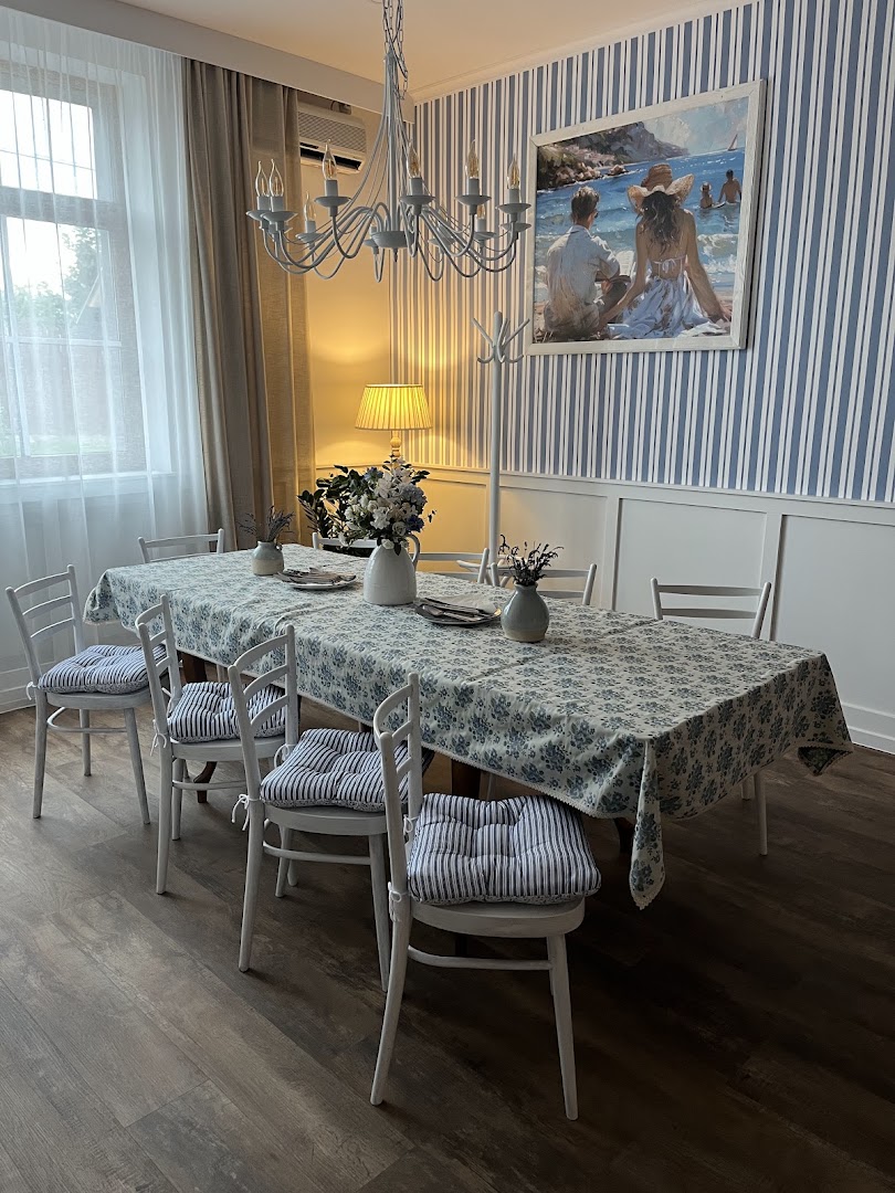 Prostorica: clear, inviting restaurant interior photo
