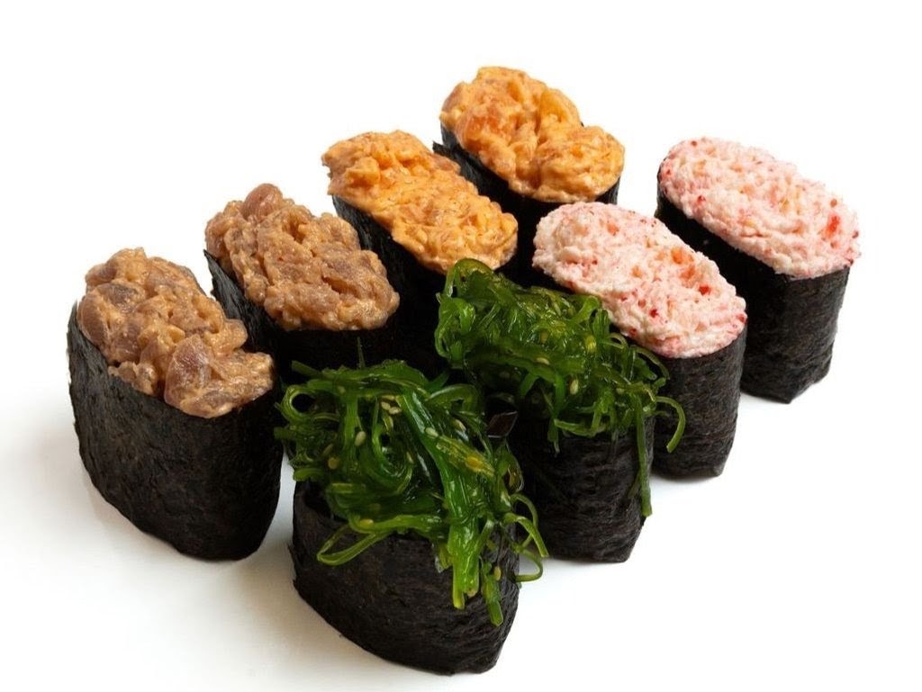 Sushi Sky: high quality professional food photography