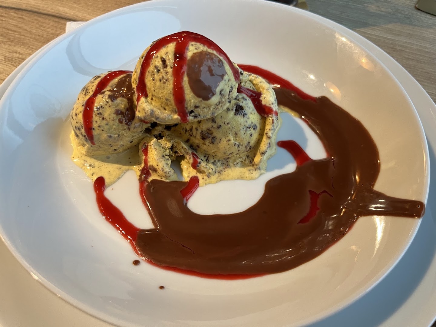 The Manor Pub: appetizing photo of dessert