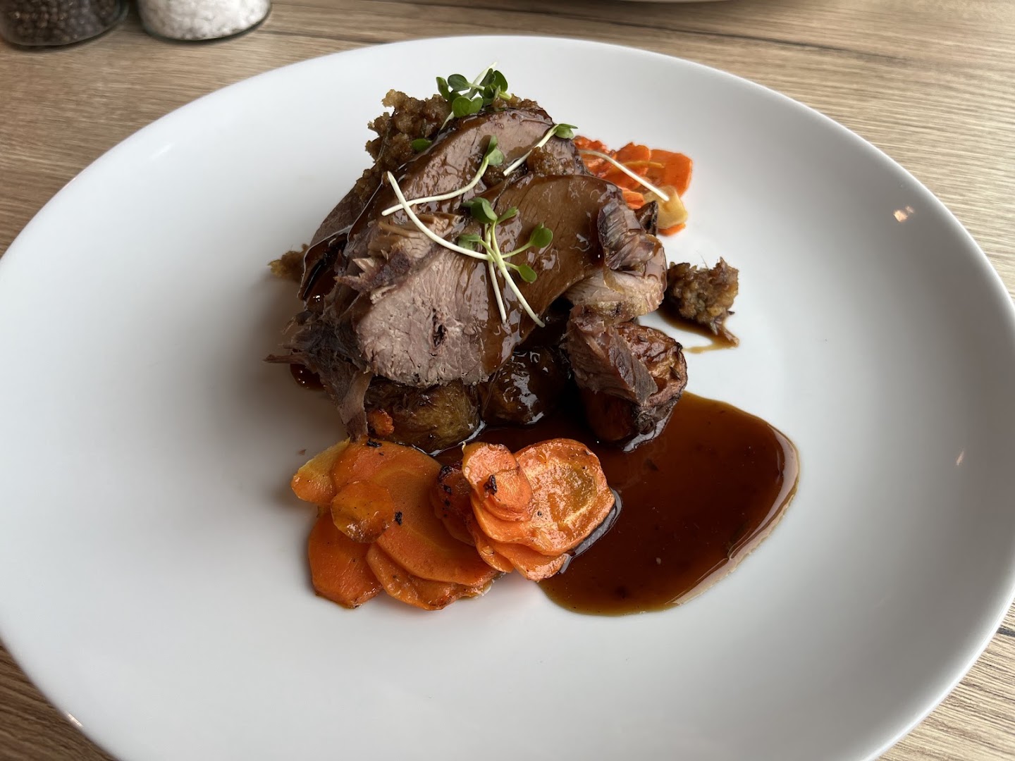 The Manor Pub: appetizing, high-quality food photography