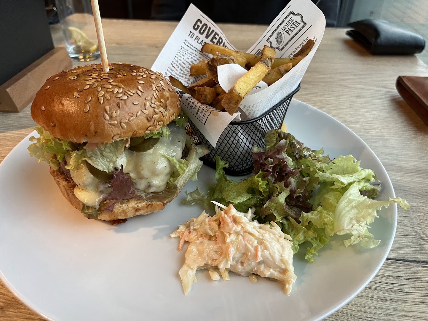 The Manor Pub: appetizing photo of pub food