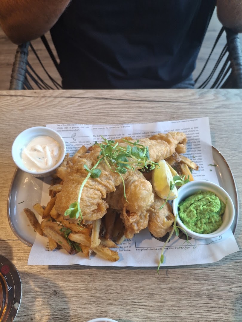 The Manor Pub: appetizing, high-quality food photography