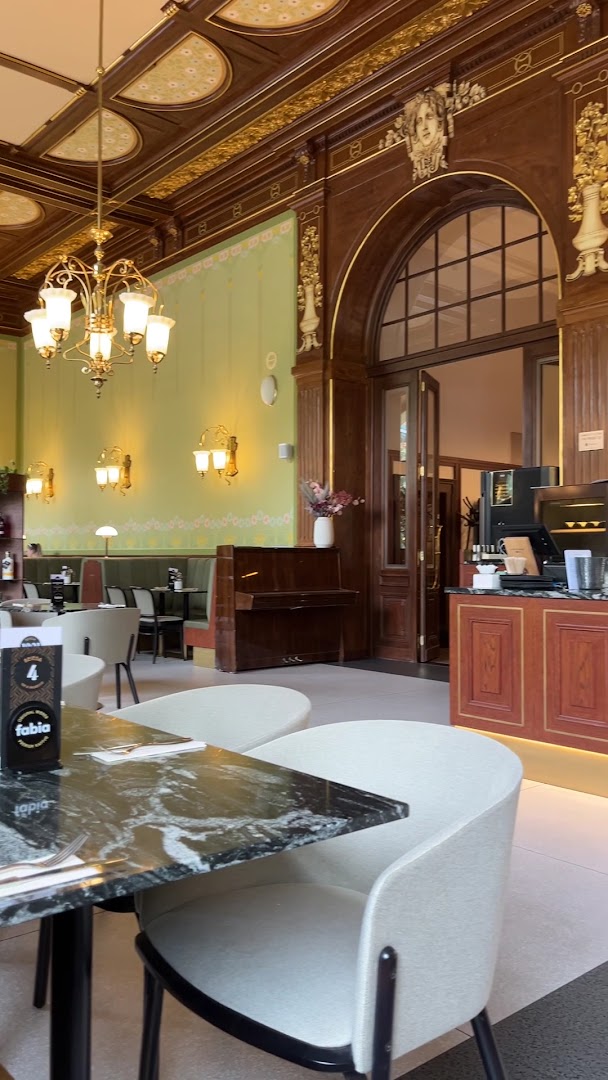 Beseda 1901: beautiful interior atmosphere and decor