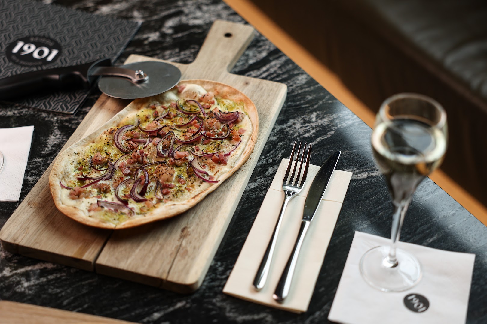 Beseda 1901: high quality food photography