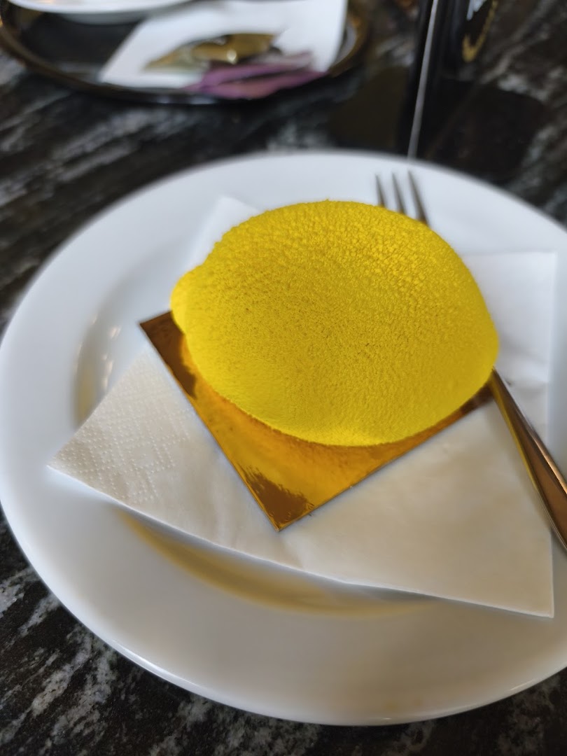 Beseda 1901: appetizing photo of a dessert