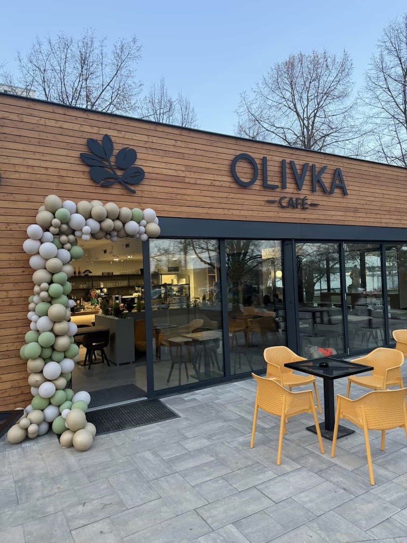 Olivka Café: clear, inviting exterior venue photo