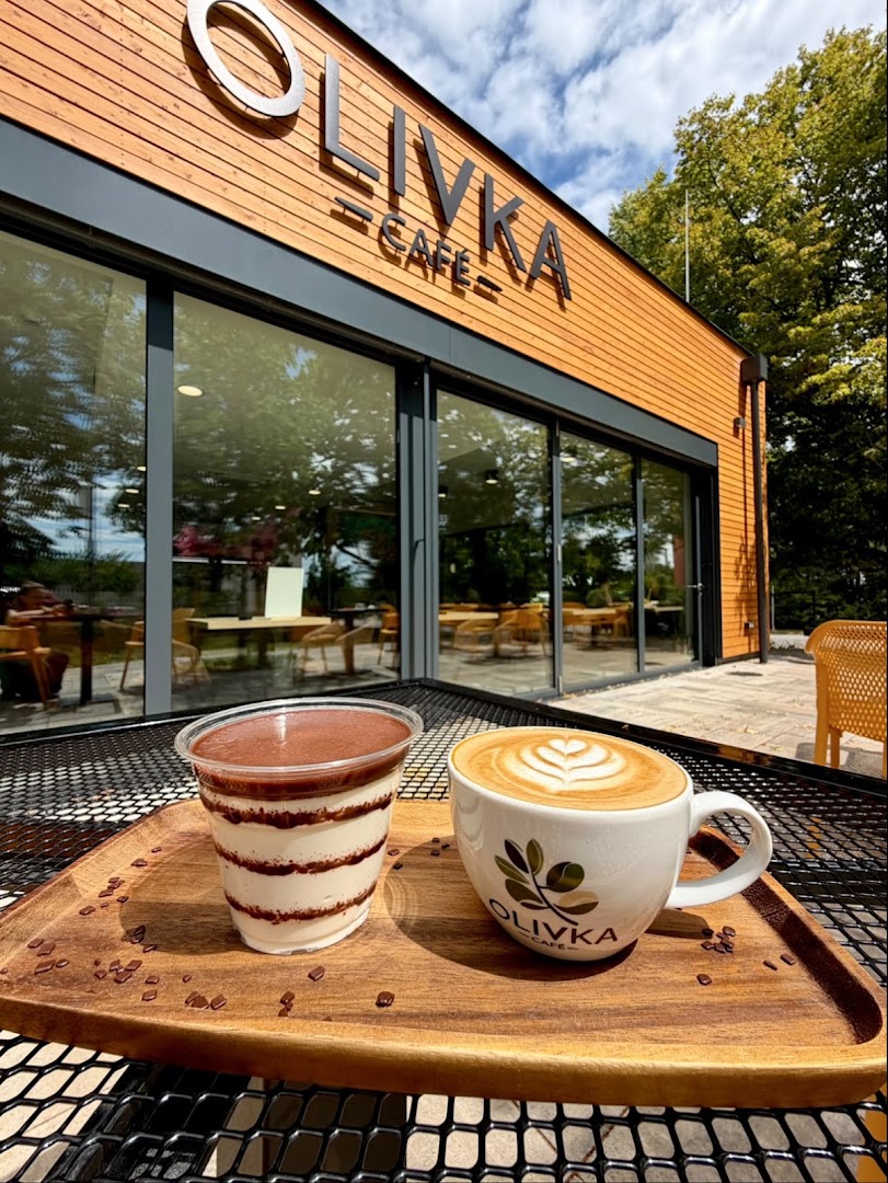 Olivka Café: appealing shot of venue products