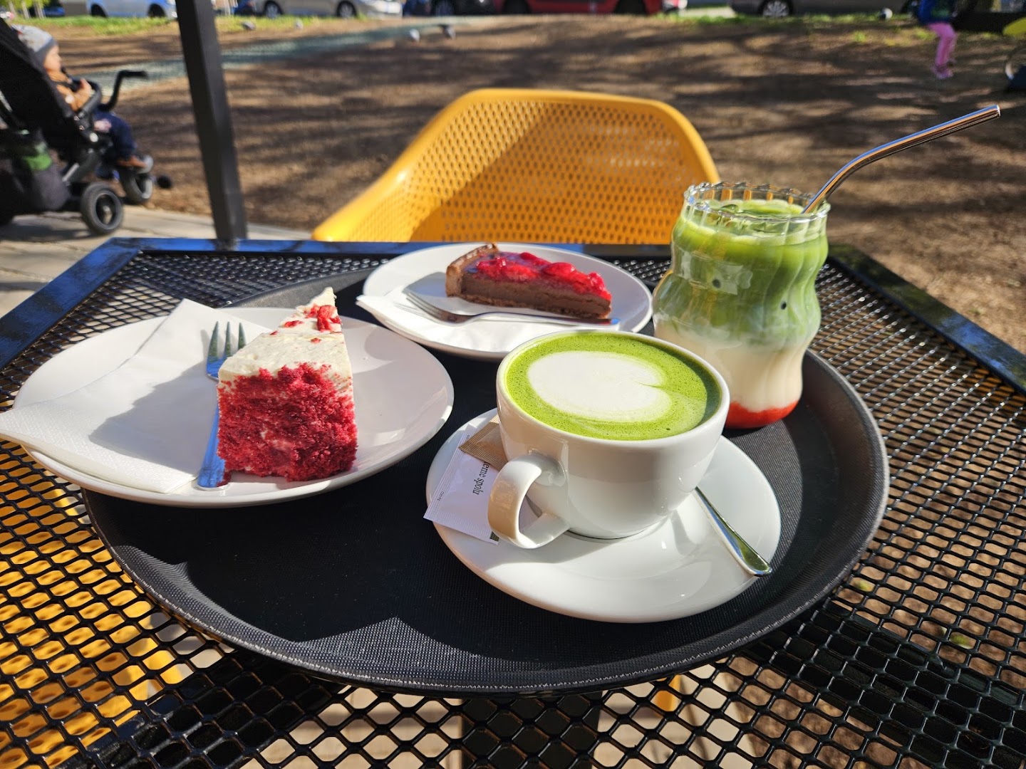 Olivka Café: appetizing photo of cafe offerings