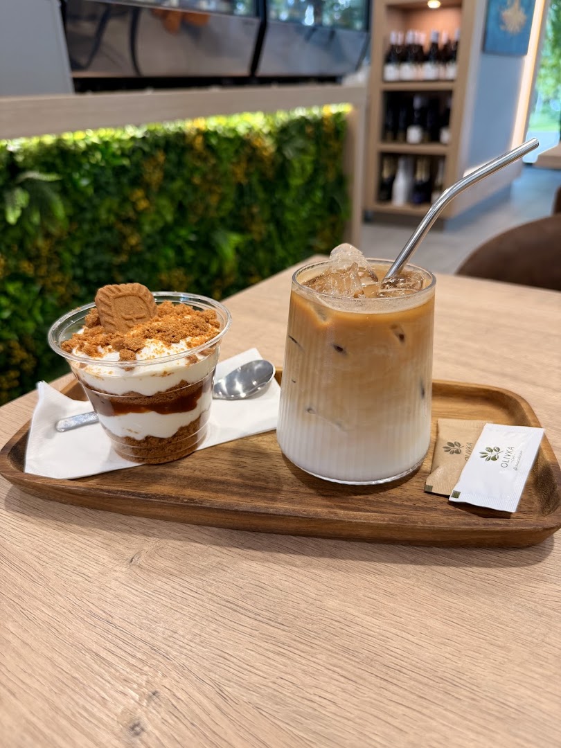 Olivka Café: appetizing, high-quality food and drink