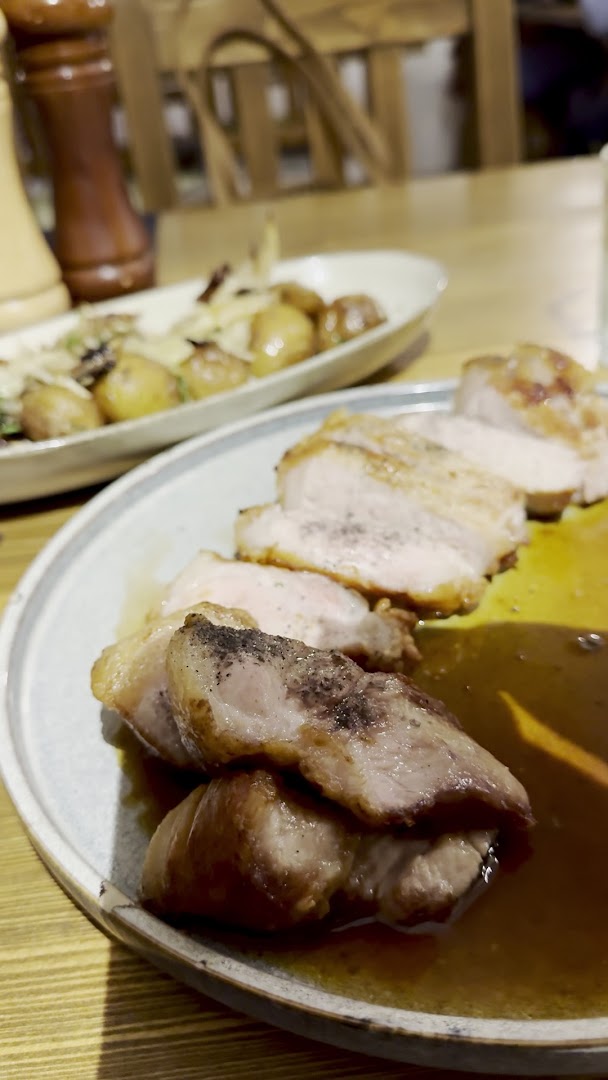 Štipec: appetizing photo of restaurant food