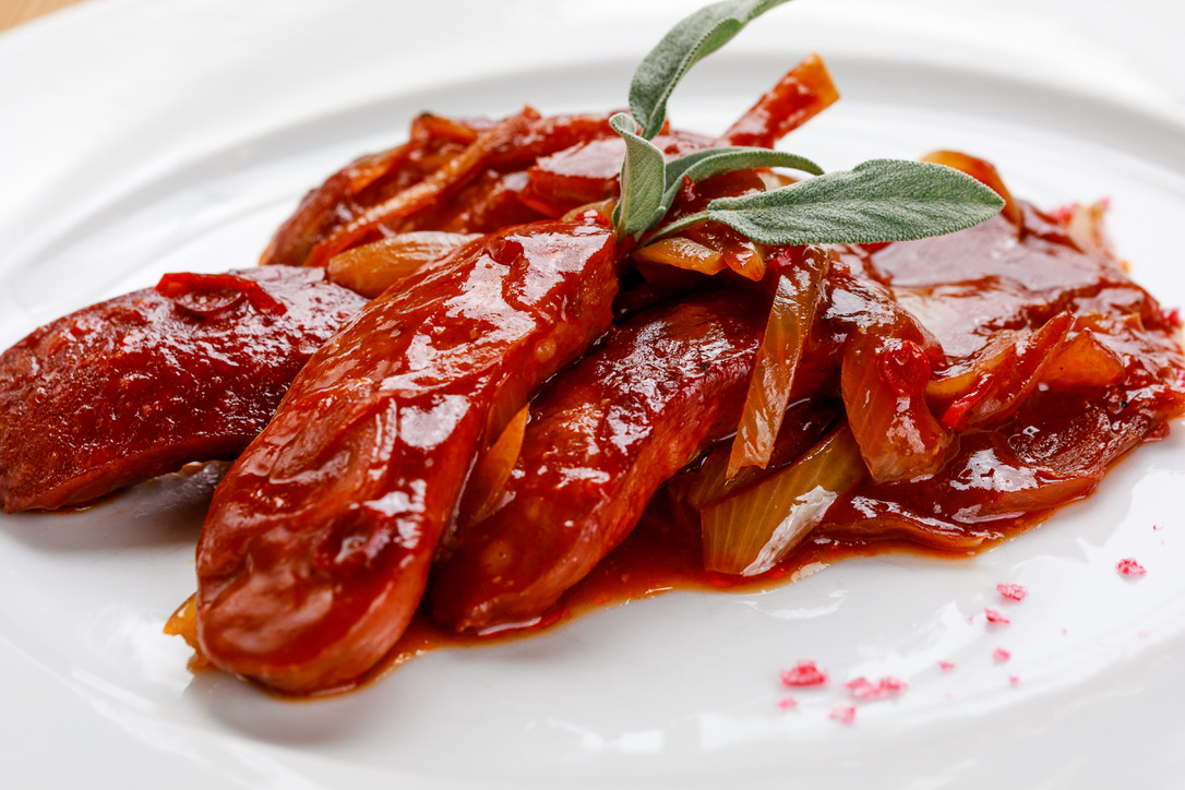 Restaurace U Mansfelda: high quality food photography