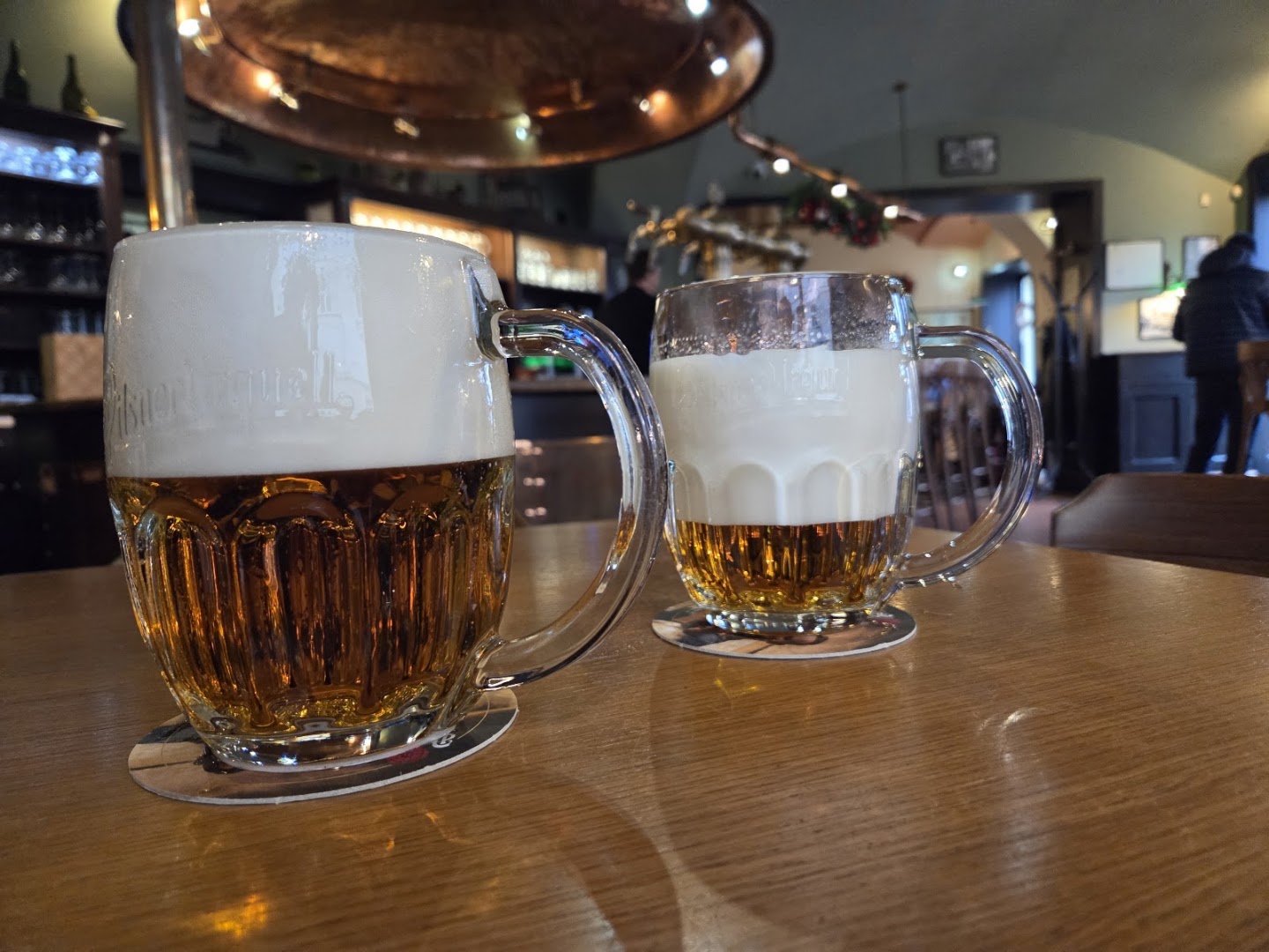 Restaurace U Mansfelda: appetizing photo of restaurant drinks