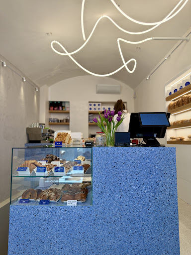 55 Bakery: clean, professional interior bakery shot