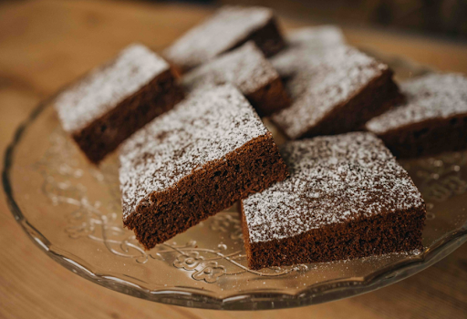 Café Revoluční: appetizing photo of food served