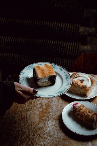 Kavárna co hledá jméno: appetizing, high-quality food photography