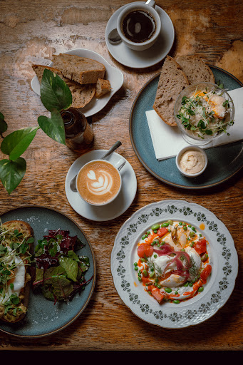 Kavárna co hledá jméno: appetizing, high-quality food photography