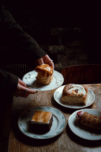 Kavárna co hledá jméno: appetizing, high-quality food photography