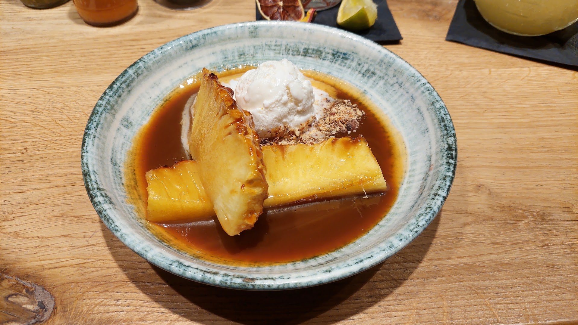 Mexická: appetizing photo of restaurant dessert