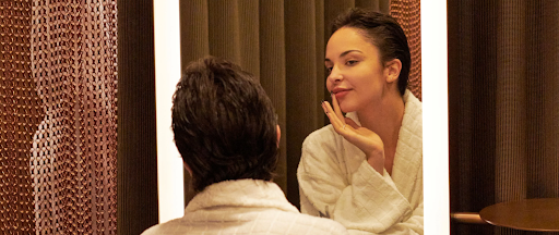 W Prague: professional lifestyle shot of guest