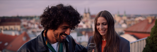 W Prague: professional atmosphere with scenic view