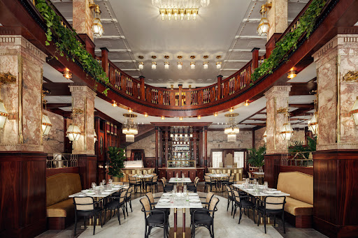 W Prague: professional, high-quality interior shot