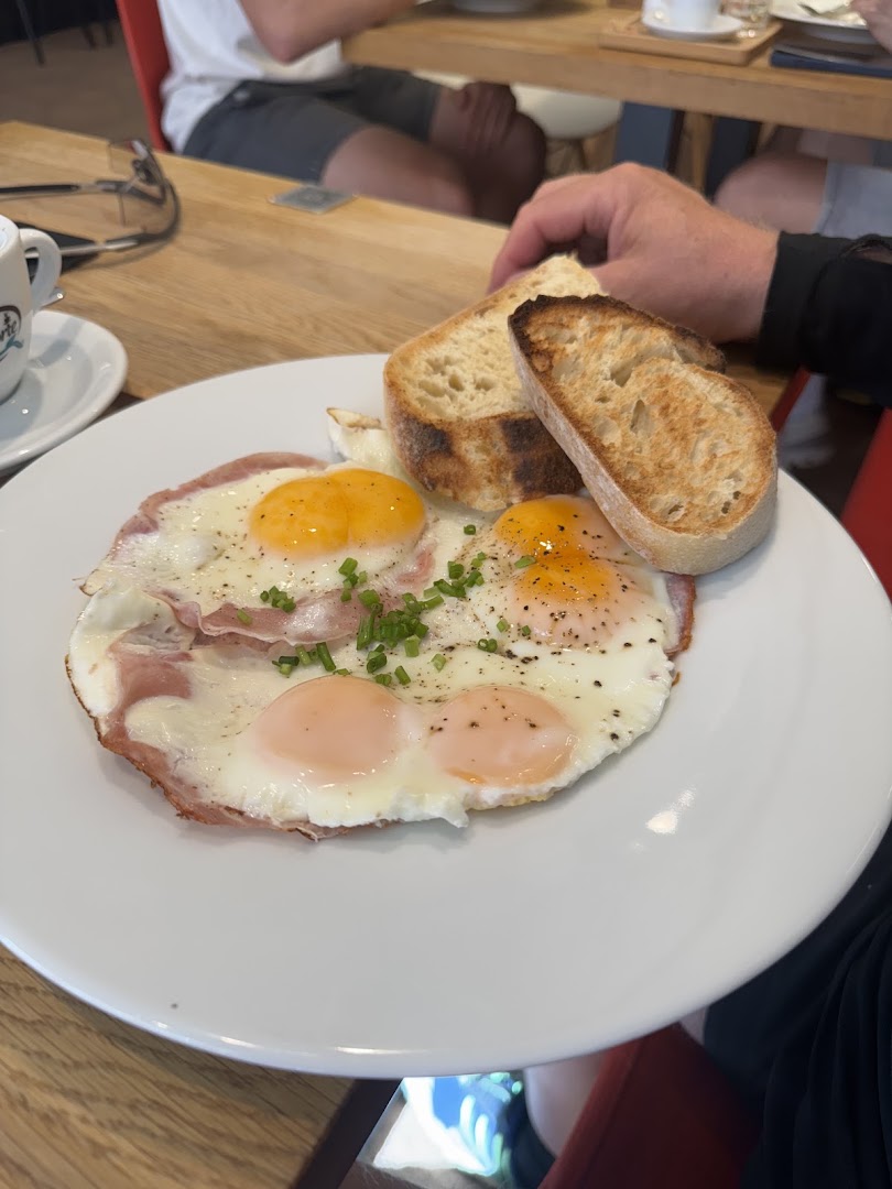 Bistro Café Friends: appetizing photo of breakfast dish