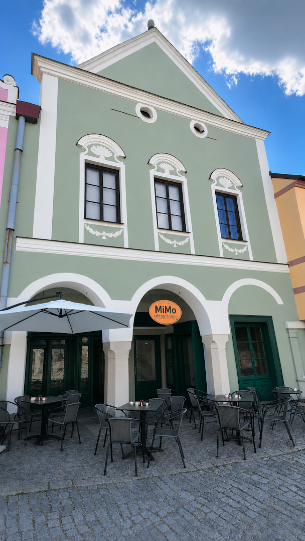 MiMo café bar & bistro: clear, professional exterior venue photo