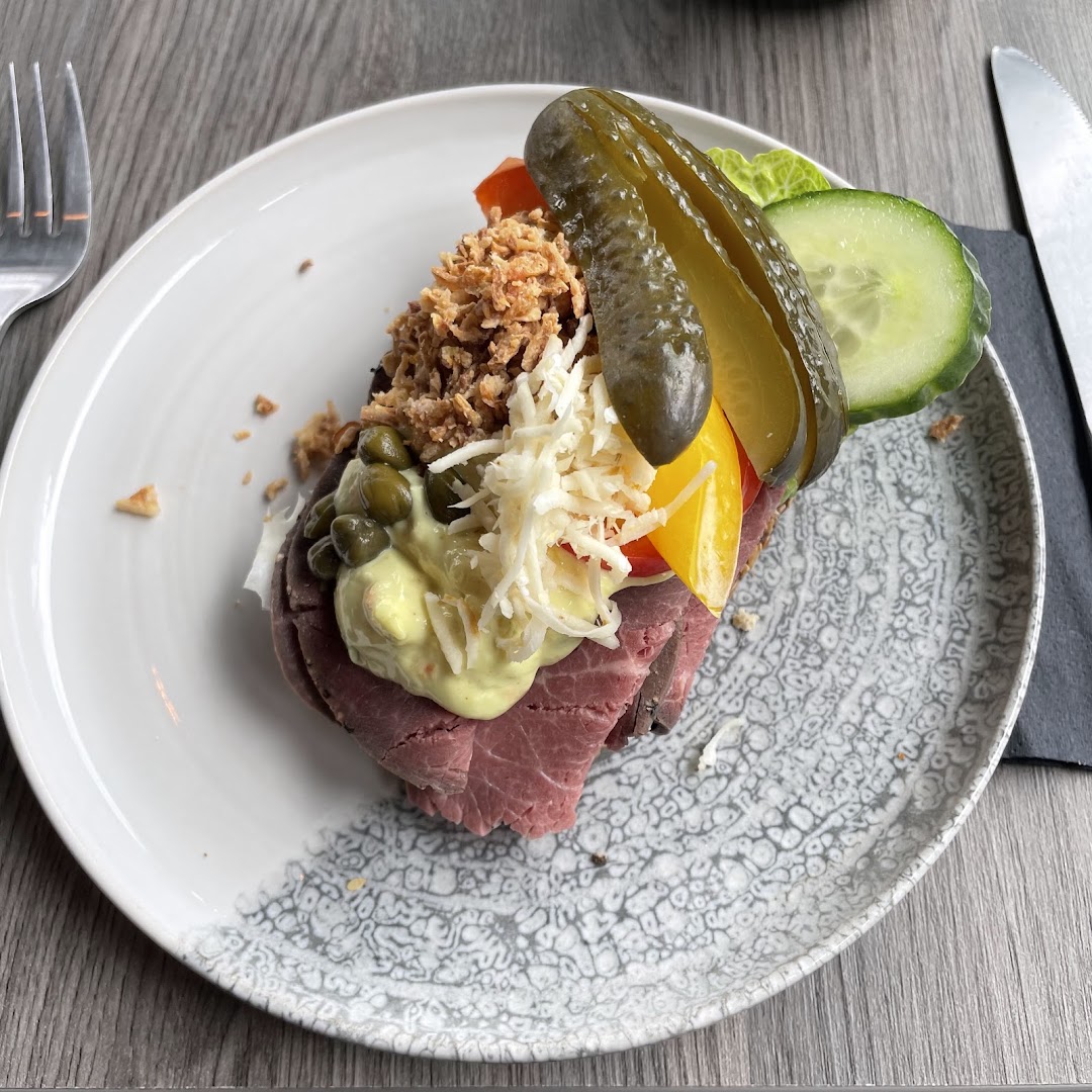 Grøn Bakery & Café: appetizing, high-quality food photography