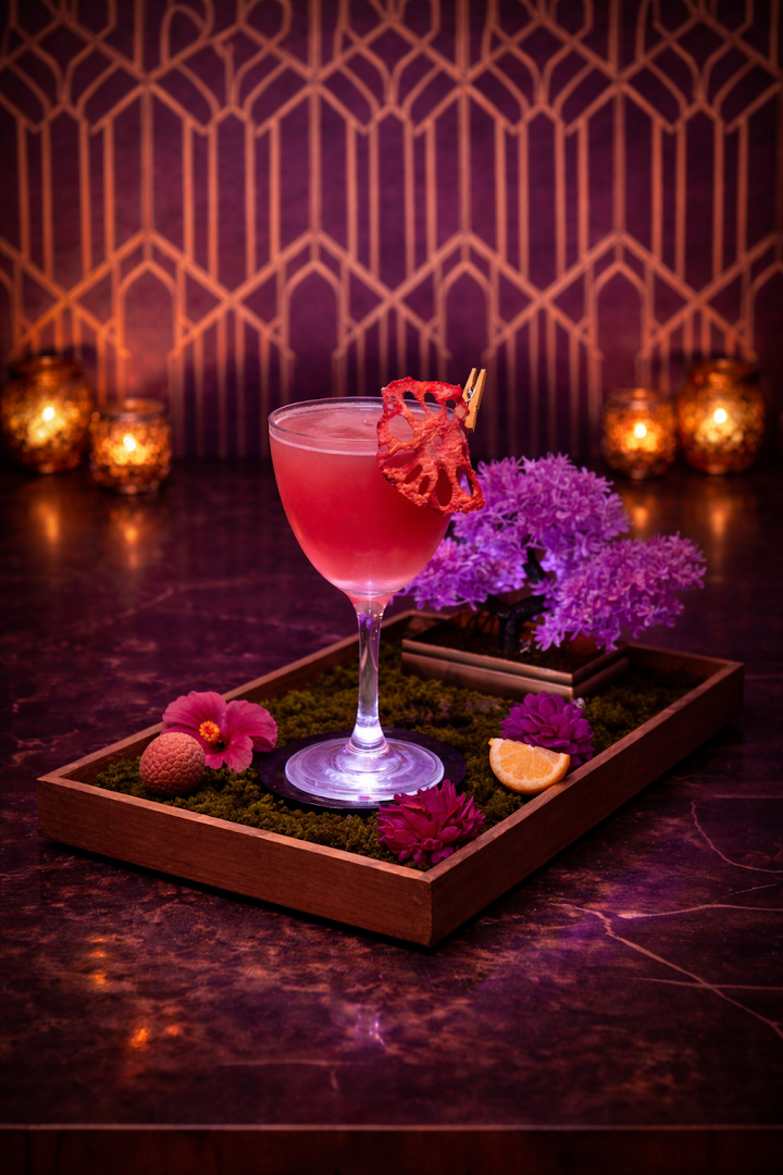 Mystique: professional, high-quality cocktail photography