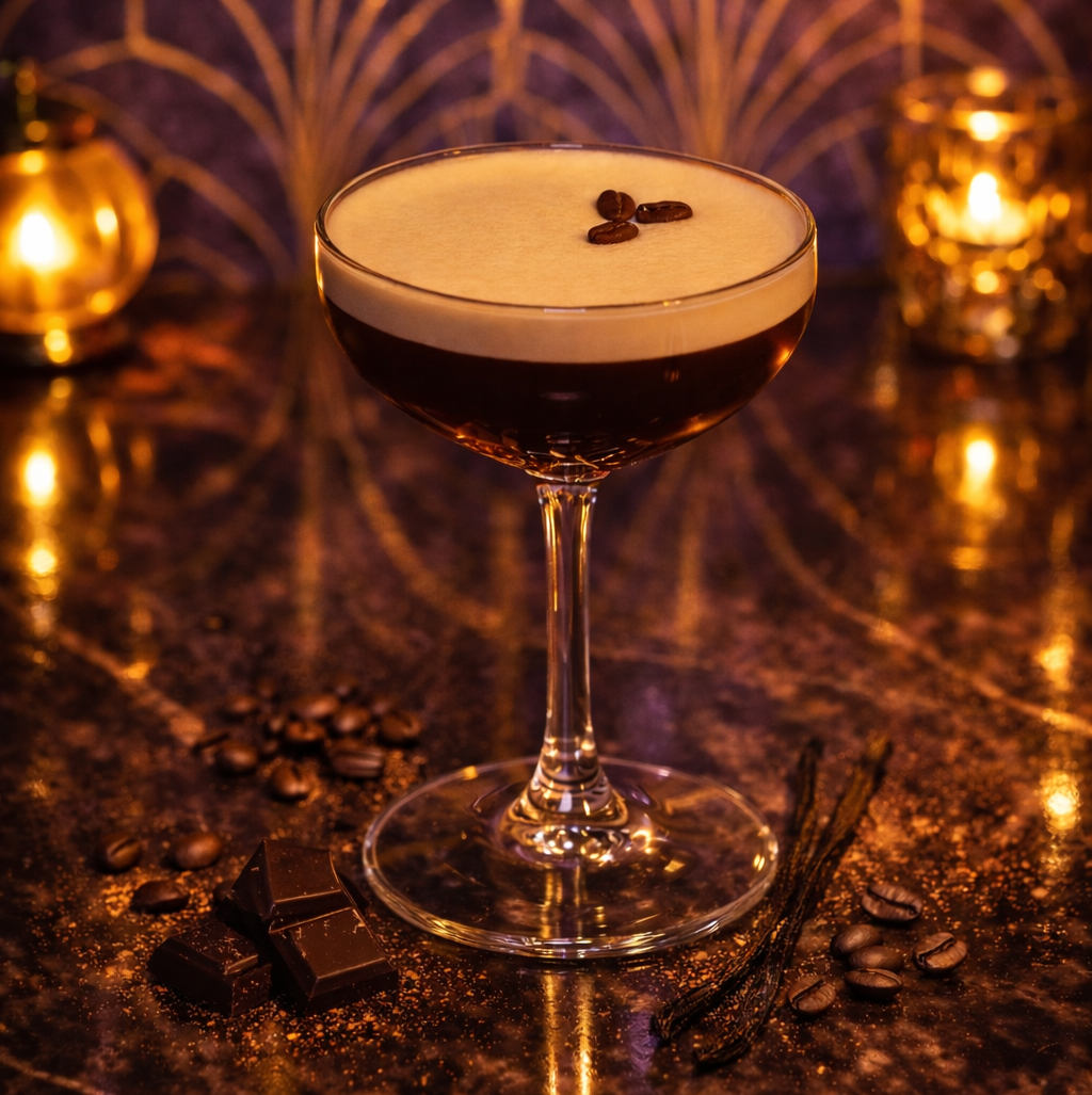 Mystique: professional, high-quality cocktail photography