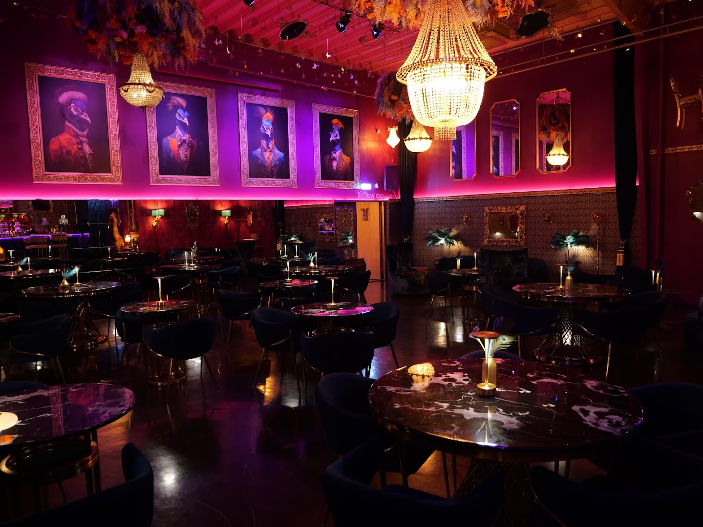 Mystique: high quality atmospheric interior shot
