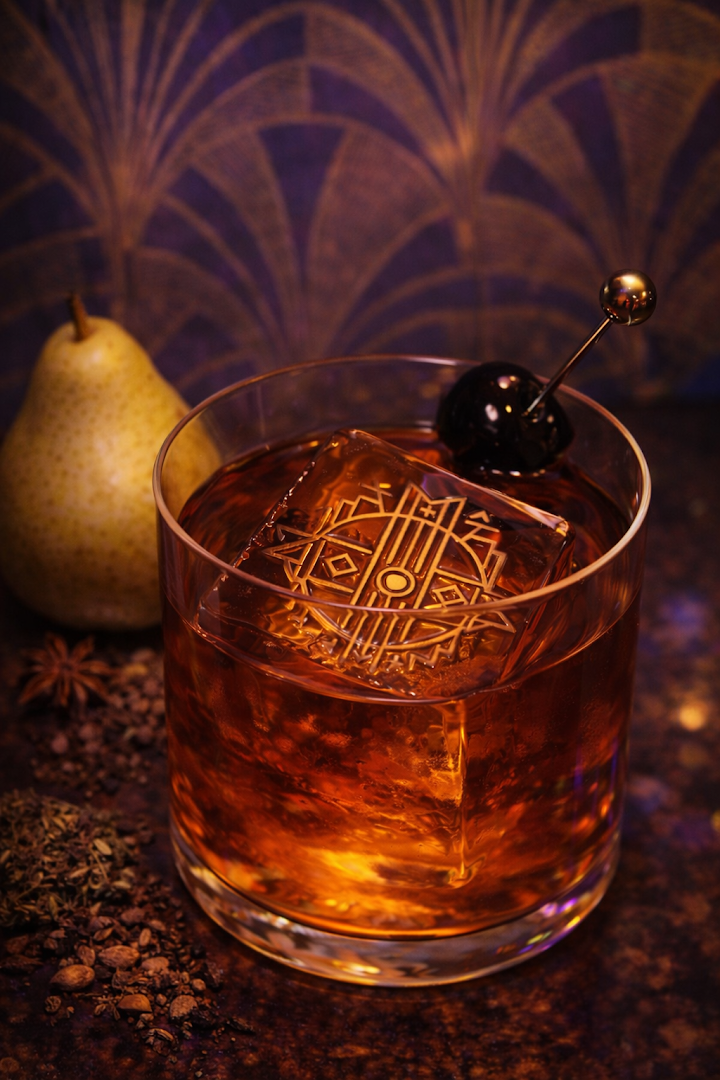 Mystique: professional high-quality cocktail photography