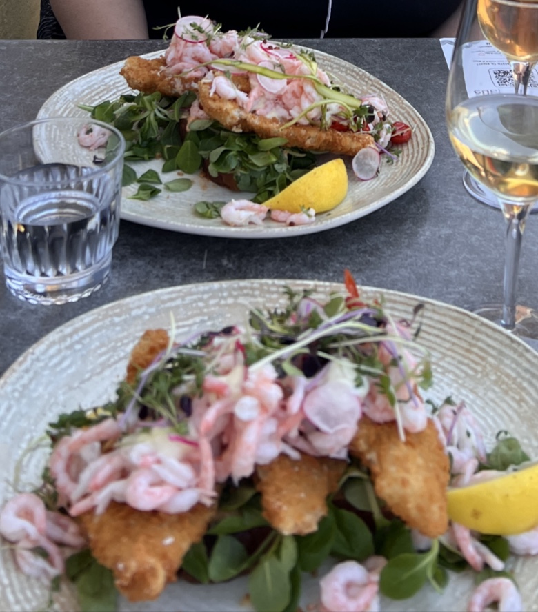 Restaurant Brix: appetizing food photography