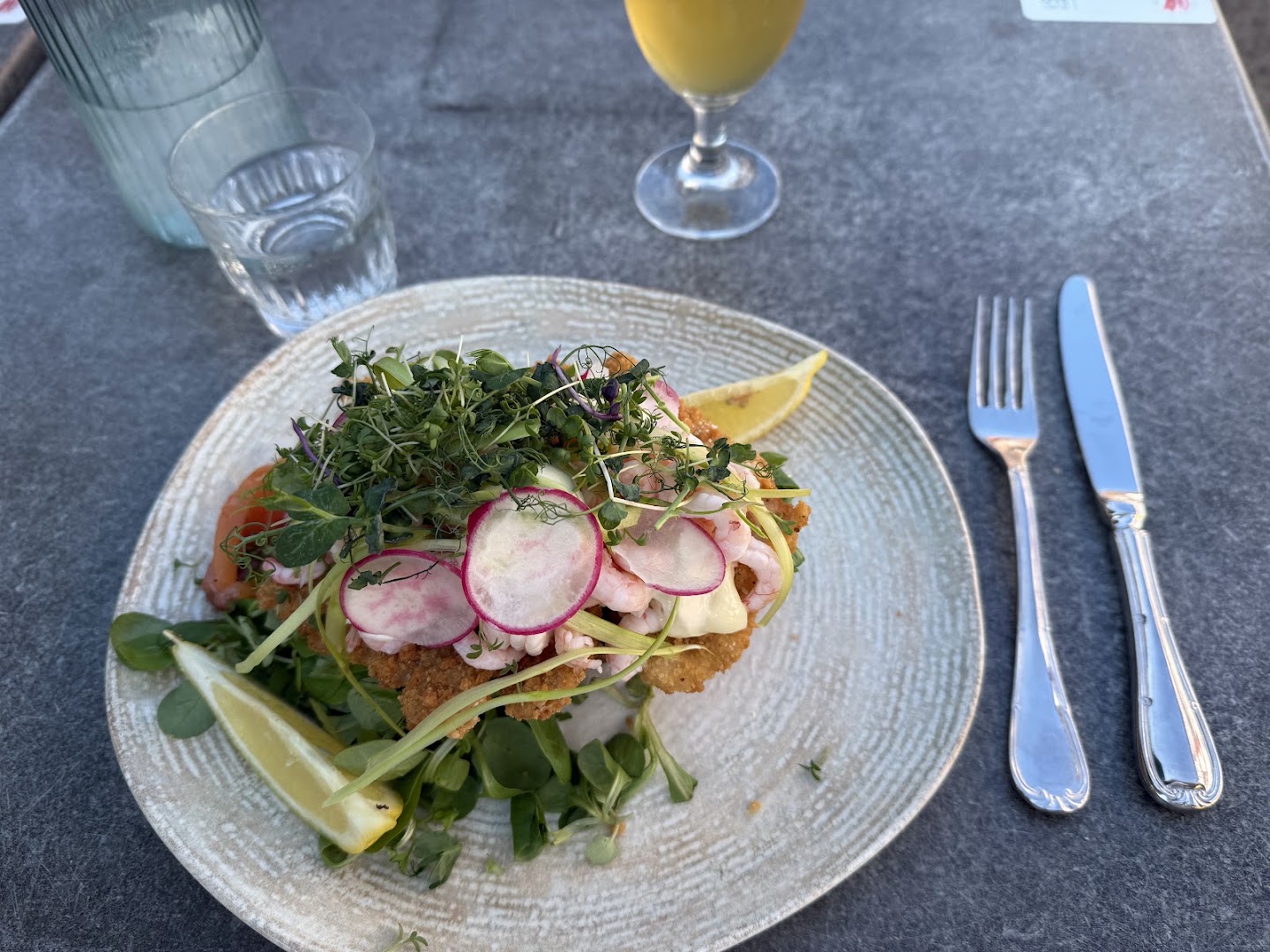 Restaurant Brix: appetizing, high-quality food photography