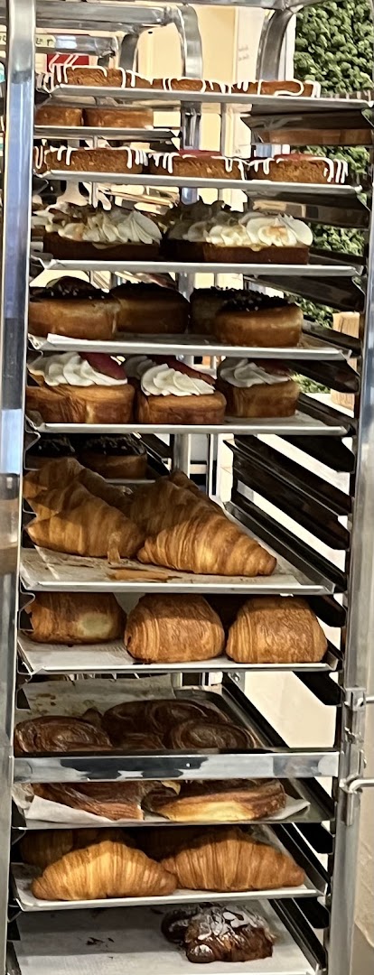The Daily Brew: appetizing display of fresh pastries