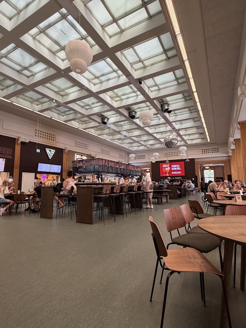 Banken Foodhall: clear shot of venue interior