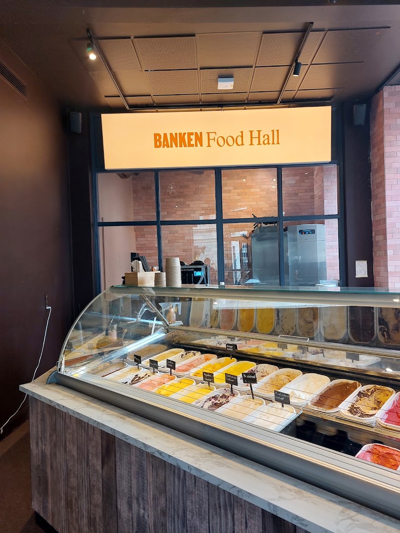 Banken Foodhall: clear photo of venue interior