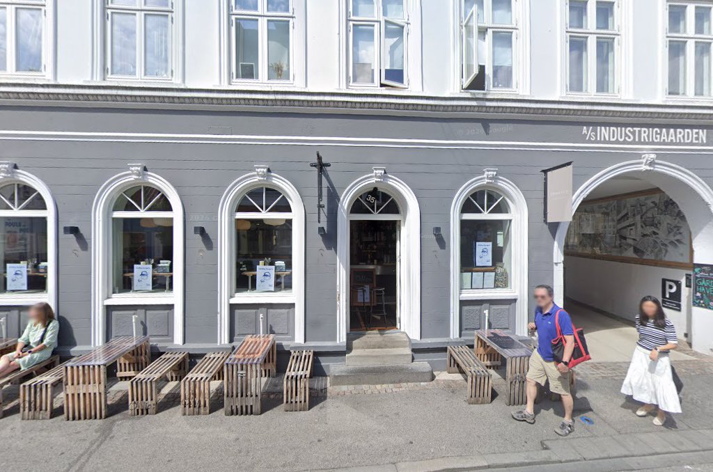 Guldværket: clear exterior view of venue