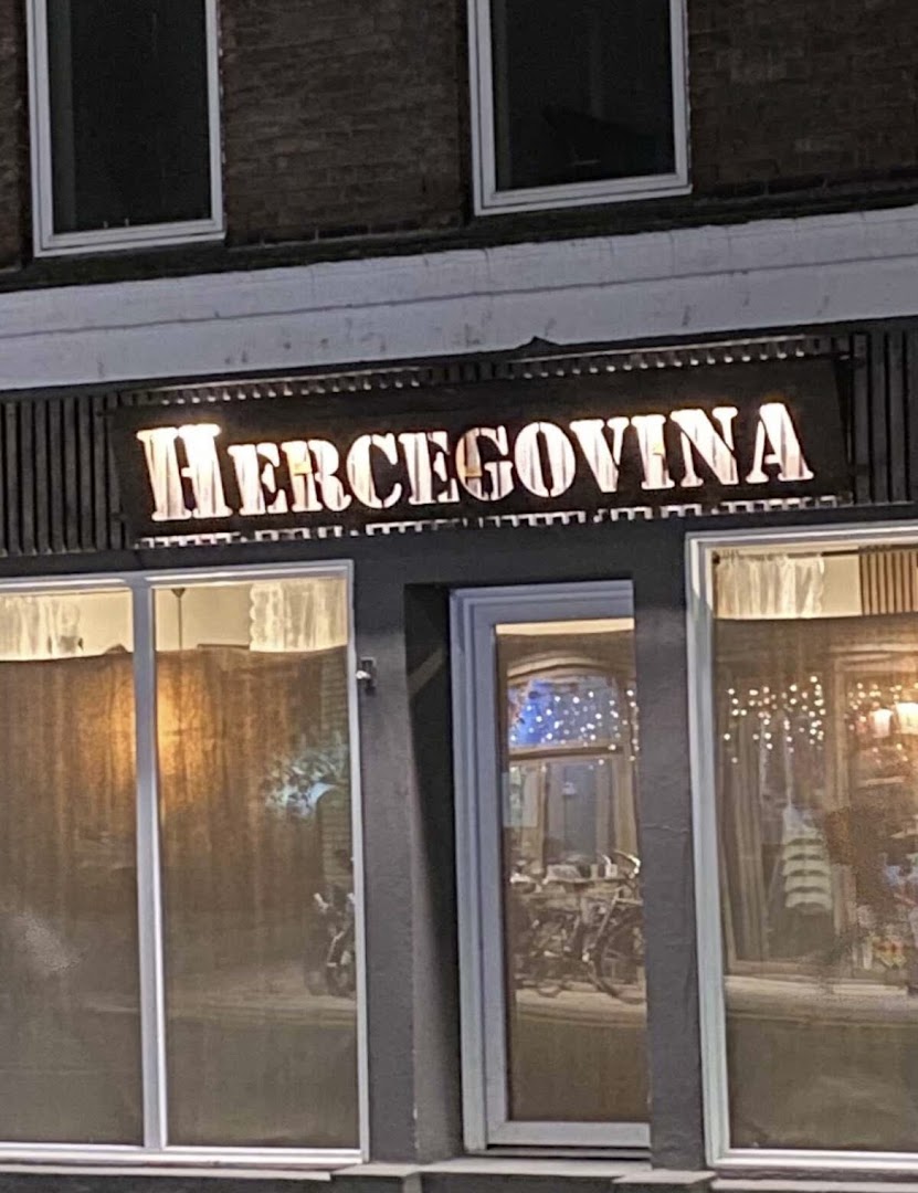 Hercegovina: clear exterior shot of restaurant