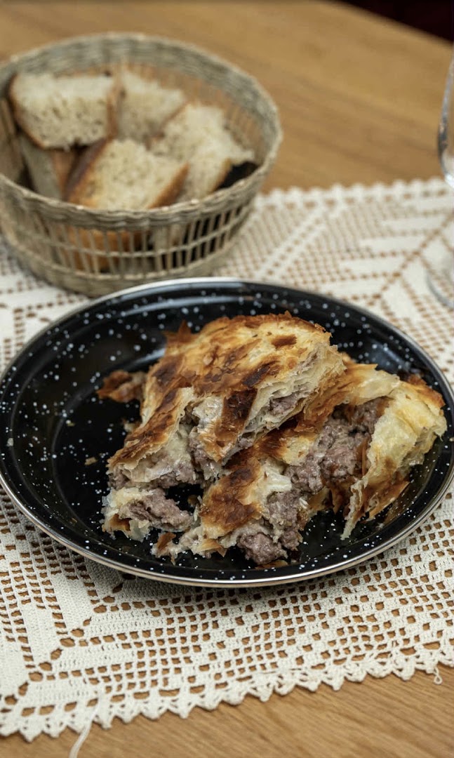 Hercegovina: appetizing photo of restaurant food