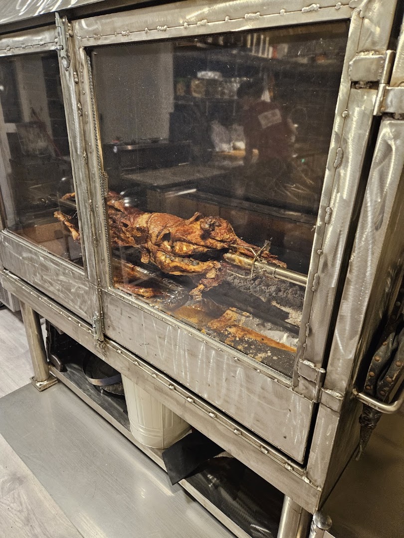 Hercegovina: appetizing food preparation display