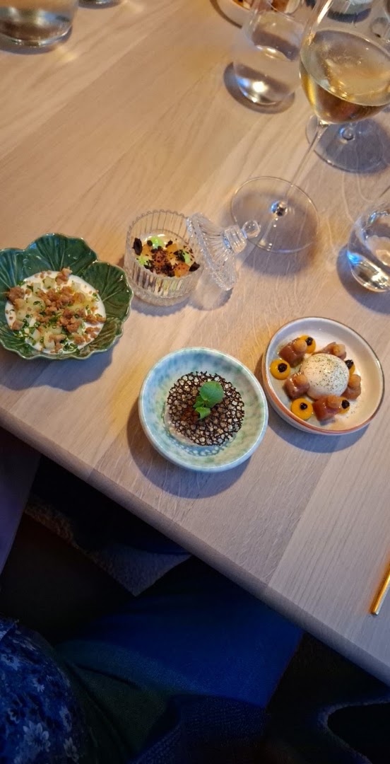 Opulent: high quality food presentation