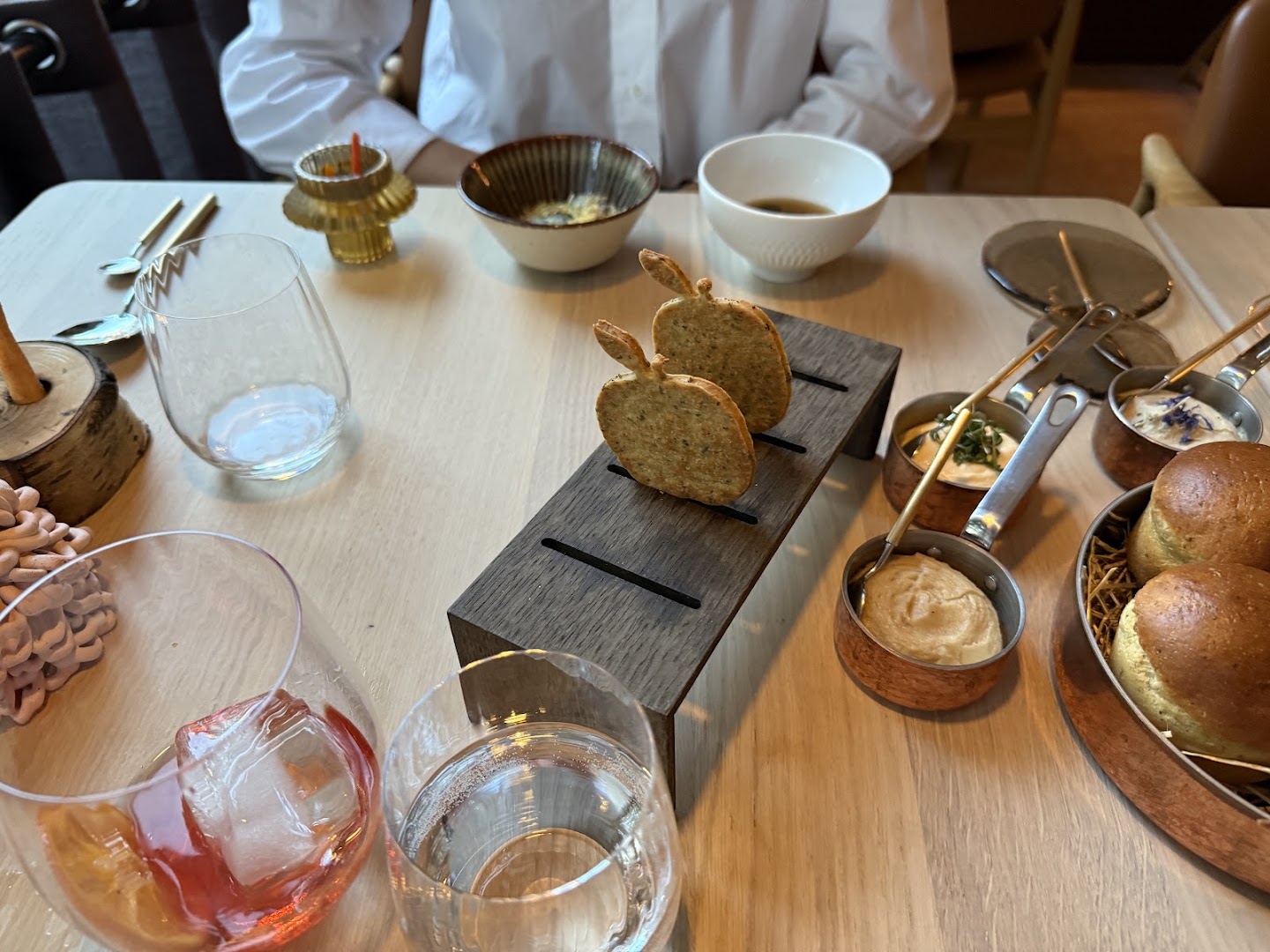 Opulent: high quality food presentation photo