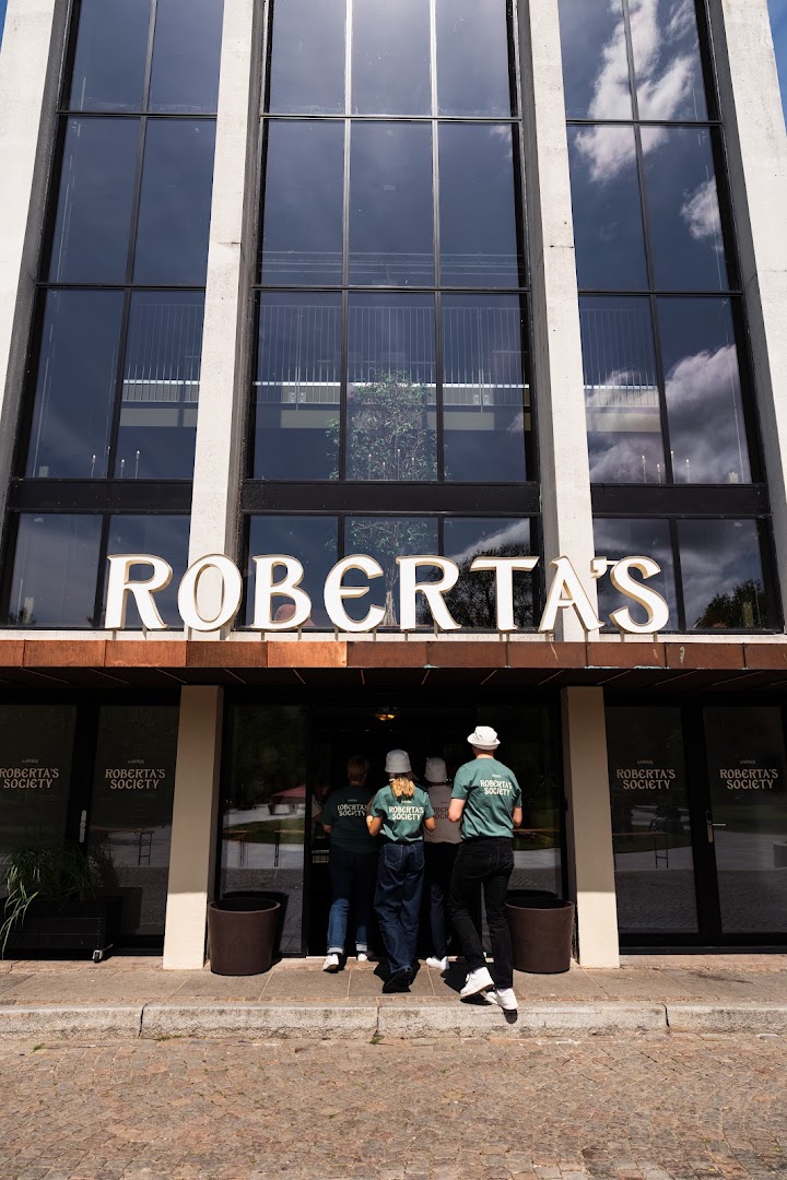 Roberta's Society: professional exterior shot of hotel