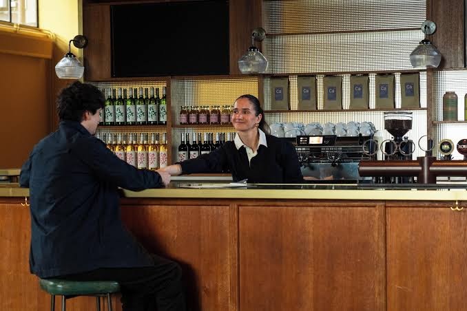 Roberta's Society: professional shot of hotel staff