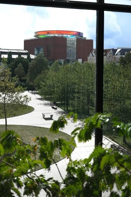 Roberta's Society: beautiful view from hotel room