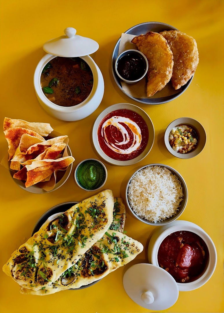 Thali: high quality, appetizing food photography